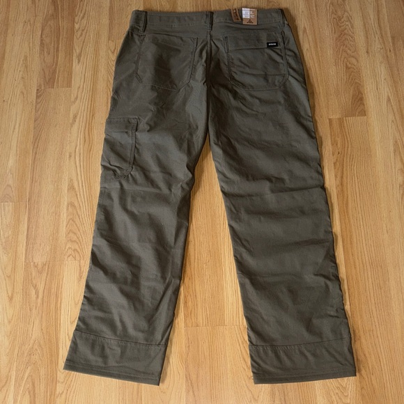Prana Men's NWT 32 32X30 slate green Zion Pant II Cargo Pants - Picture 9 of 13